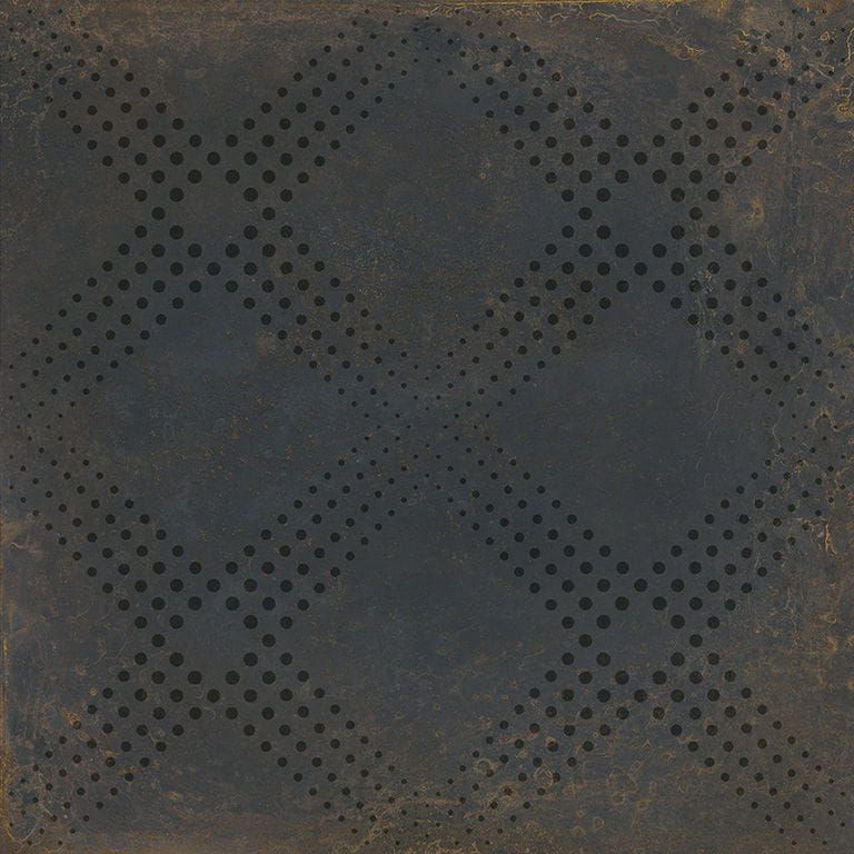 Cifre Decor Industrial Black Mate 20x20 płytka podłogowa 121226