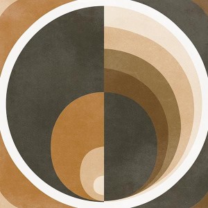 Vives Pop Tile Harris-R Marengo 29,3x29,3 Patchwork Fliesen aus Gres
