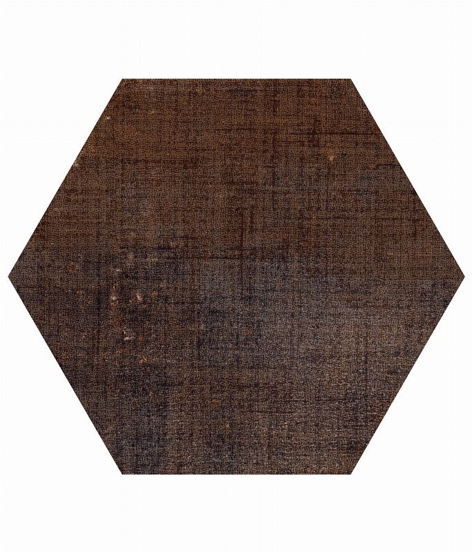 Marca Corona Textile Dark Esagona 25x21,6 D568 płytki heksagonalne 144629
