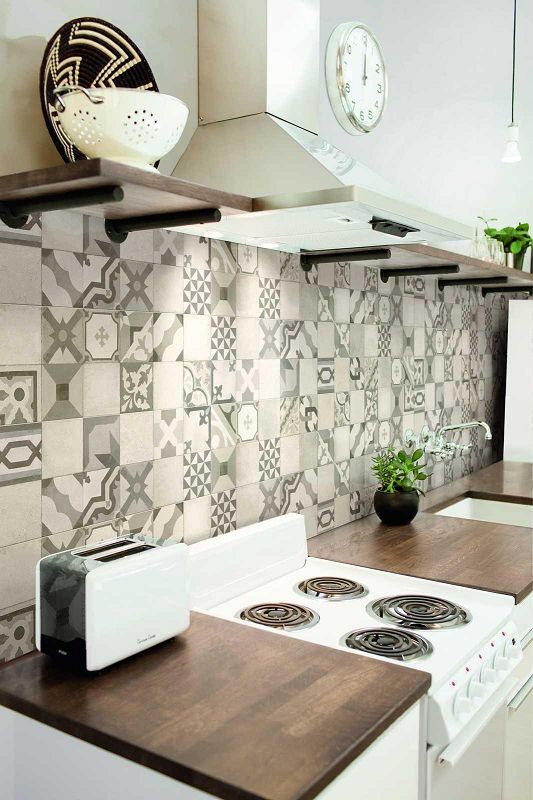 Marazzi Work Beige Decoro Vintage 30x90 M13D płytka ścienna 142737