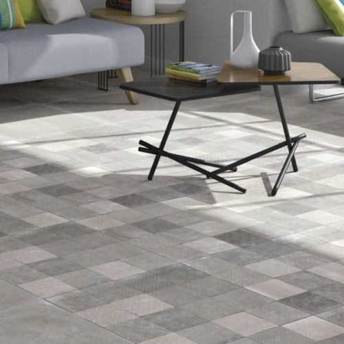 Arcana Bessel-Spr Gris 59,3x59,3 płytka gresowa 165376