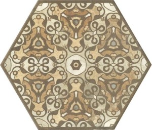Aparici Terre Stamp Hexagon Fliesen 25x29: Hersteller & Modell
