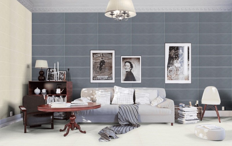 PŁYTKA imitujące cement Marazzi CHALK AVIO 25x76 ag 16176
