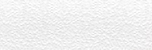 Venis Dubai White 33,3x100 kleine weiße Wandfliesen Heksagone