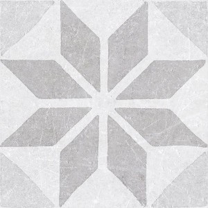 Cifre Decor Star Weiß 20x20 Bodenfliesen