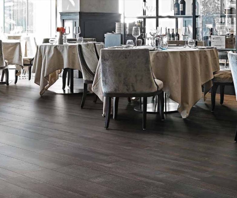 Płytki podłogowe drewno czarne Florim Rex Classici di Rex Decò wood black 30x120 97656