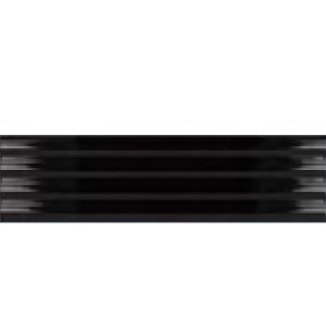 Costa Nova Onda Black 3D Wandfliesen 5x20cm: Hersteller & Modell