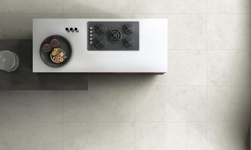 Century Ceramica Glam Bianco Lappato 80x80 płytka gresowa 119411