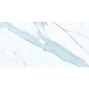 Azul Polierter Feinsteinzeug 59,7x119,7 cm Marmoroptik