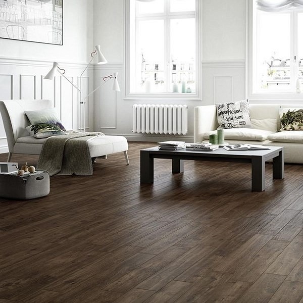 Płytki drewnopodobne kolor orzechu Marazzi Treverkway Castagno outdoor 15X90 17603