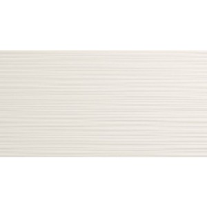 Marca Corona 4D Linie Weiß 40x80 E074 Wandfliesen