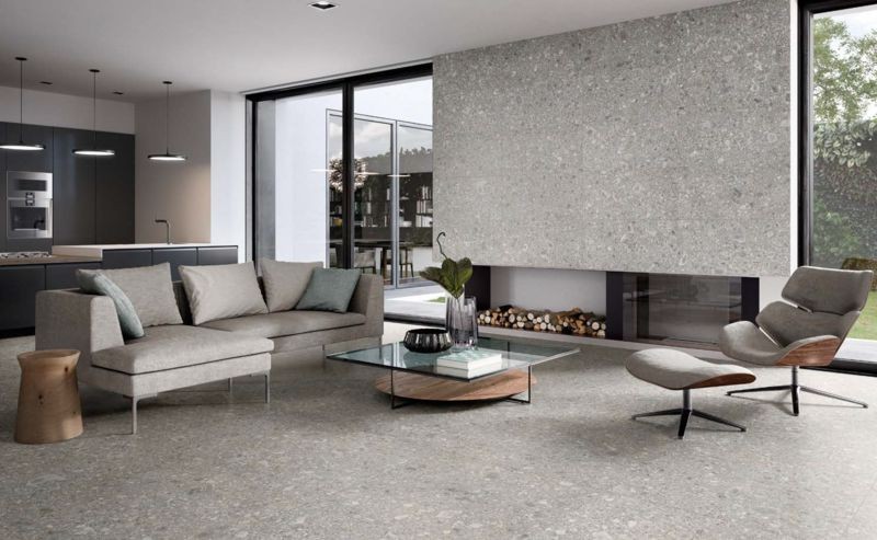 Ergon Lombarda Grigio Rett. 60x60 E06F płytka gresowa 128883