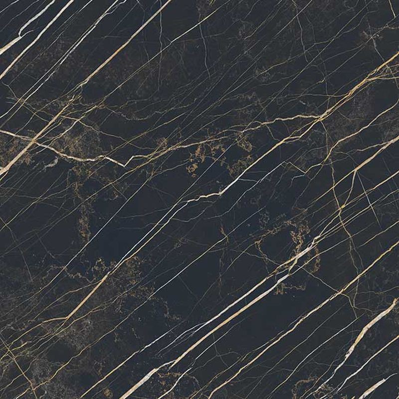 Casalgrande Padana Marmoker Night Storm Honed 60x60 płytki gresowe imitujące czarny marmur 118666