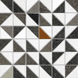 Vives Seine Havre-R Grafito 20x20 Patchwork Fliesen aus Feinsteinzeug