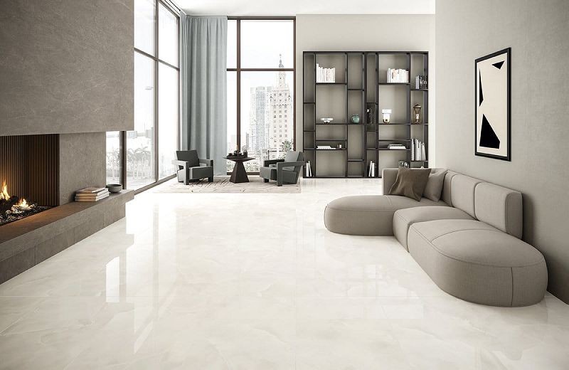 Marca Corona Foyer Pure Reflex 120x120 F509 płytki gresowe marmurowe 143364