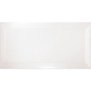 Barwolf Metro Projekt Weiß 10x20 Wandfliese
