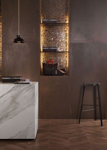 Italgraniti Metaline Corten 80x80 płytka gresowa 163282