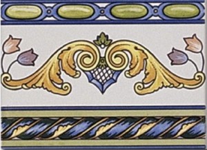 Mainzu Zócalo Altea C-42 Bordüre Fliesen 15-20 cm