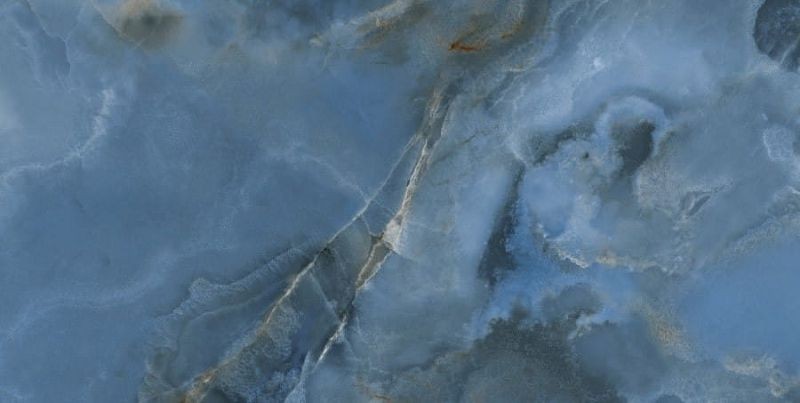 Geotiles Oni Blue Super Polished Rectified 60x120 płytka imitująca onyks 132579