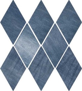 WOW Denim Diamond Indigo 14x24 Feinsteinzeugfliese