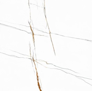 ITT Sahara Bianco poliert, 120x120 cm, Marmor-Feinsteinzeug Fliesen