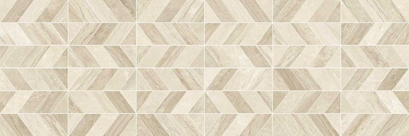 Marazzi Marbleplay Decoro Naos Travertino 30x90 M4PM płytka ścienna 139196