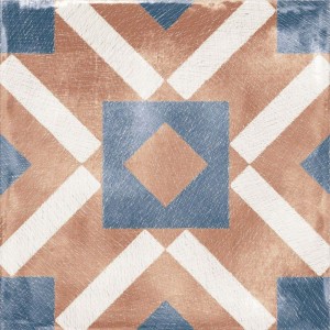 ABK Play Labyrinth Cotto 20x20: Patchwork-Feinsteinzeugfliesen