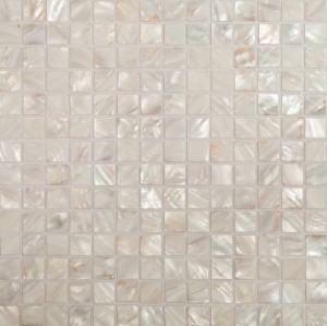 Dell'Arte Muschelmosaik Beig Perle Seashell Light 30,5x30,5