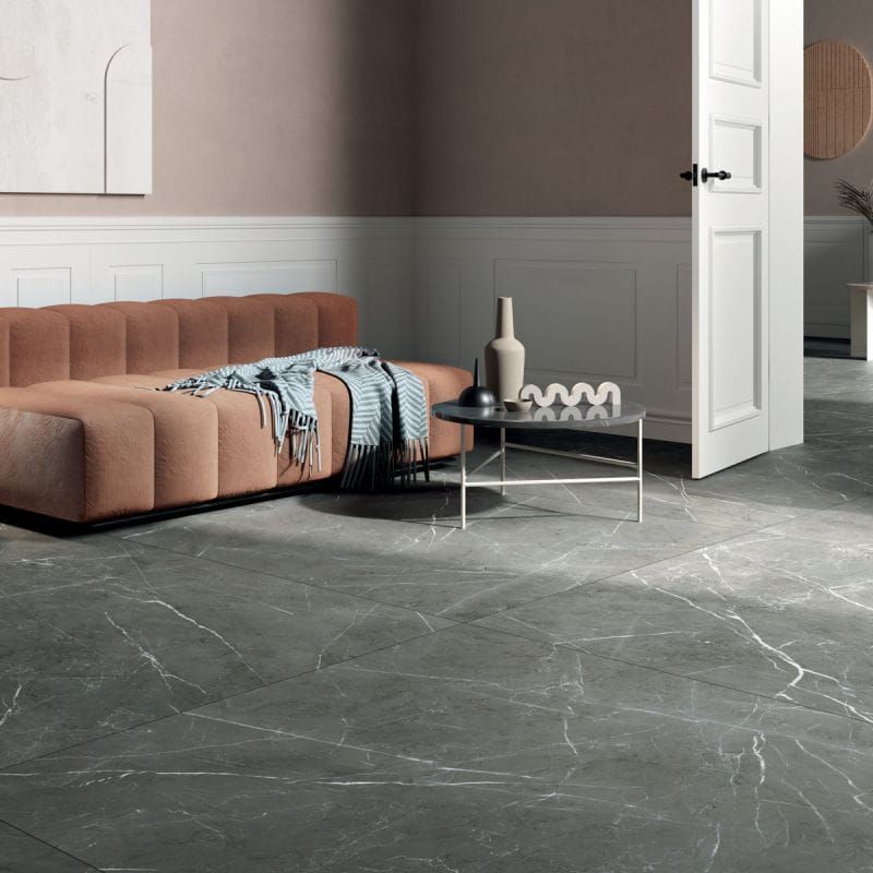 Ariana Nobile Grey Grafite Naturale 60x120 płytki marmurowe gresowe 114736