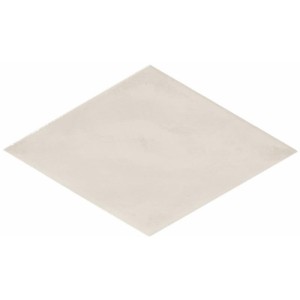 Marca Corona Ossidi Bianco Rombo 18,7x32,4 F146 Betonfliesen Romben