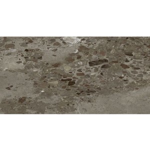 Fioranese Cocci Siciliani Nero: 60x120 cm Feinsteinzeug Fliesen SC627R