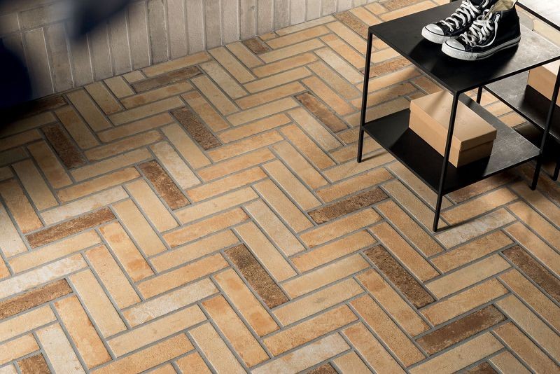 Marca Corona Bricklane Beige 7,5x30 0760 płytki cegiełki 143004