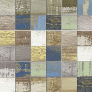 Aparici Chalkwood Vestige Mosaikfliesen: 29,75x29,75 Holzoptik