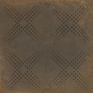Cifre Decor Industrial Copper Mate 20x20 Bodenfliesen