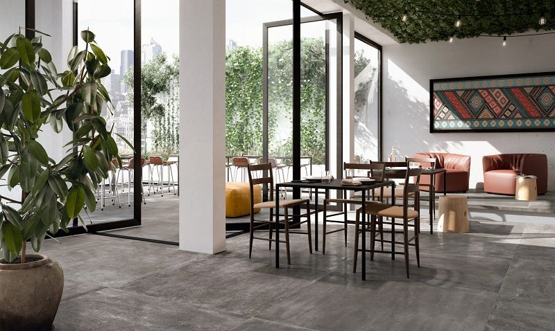 Century Ceramica Fusion Dark Lappato 120x120 płytka gresowa 119364