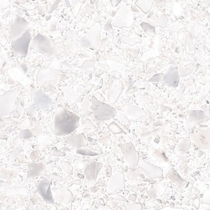 Casalgrande Padana Macro Bianco Naturale 120x120: Gres-Fliese Terrazzo-Optik