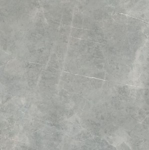 Flaviker Supreme Evo Grey Amani 120x120: Hellgraue Marmorfliesen, 9mm