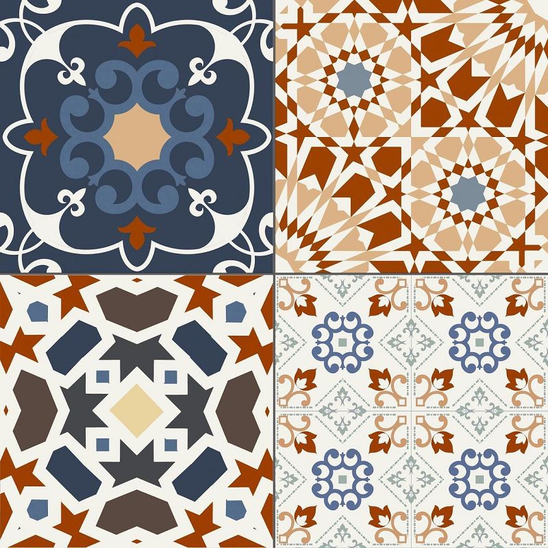 Realonda Marrakech Colour 44,2x44,2 płytka gresowa patchwork 164319