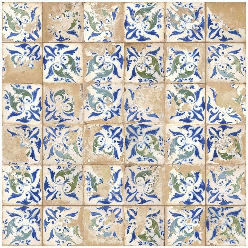 Peronda FS Heritage Leaves 45x45 płytka podłogowa patchwork 146465