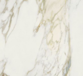 Płytki podłogowe marmur biały ze złotą żyłą Florim Rex Etoile de Rex Étoile Creme Gloss 120x120 96134