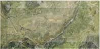 Marmormosaik Doric Green 10x20 cm
