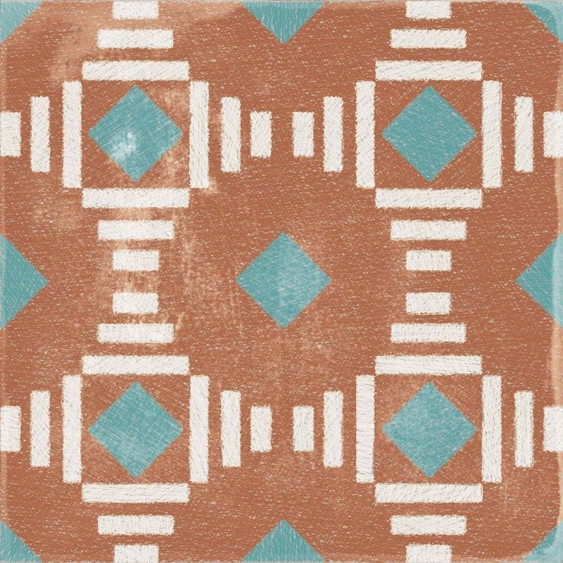 ABK Play Labirynth Clay 20x20 płytka gresowa patchwork 107803