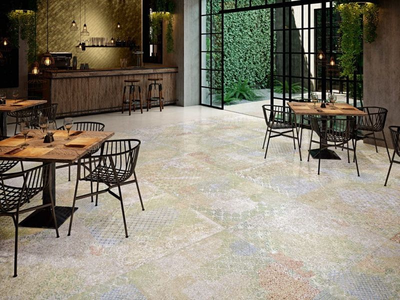 Aparici Bohemian Blend Natural 59,55x59,55 płytka gresowa patchwork 108726