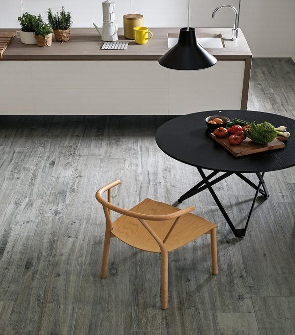 Gresy drewnopodobne szary sęki Marazzi Treverkway indoor Frassino MLAK 15X90 13781