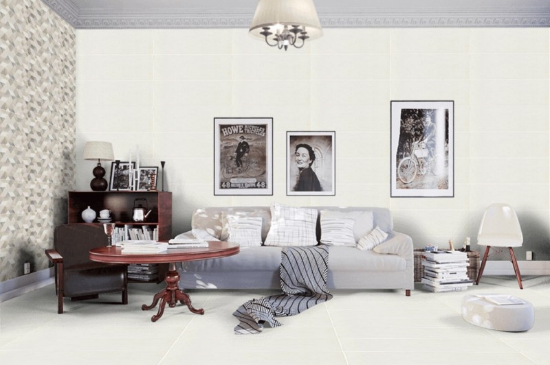 Płytki imitujące cement Marazzi Chalk Grey Origami Decor MO2S 25x76 16185