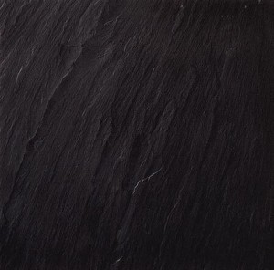 Casalgrande Padana Lavagna Nera 60x60: Schwarze Lavastein-Fliesen