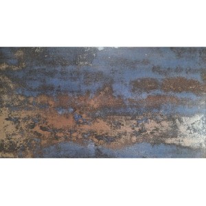 Cithetiles Ferro Blau 59x120: Metallisch, Feinsteinzeug Fliesen