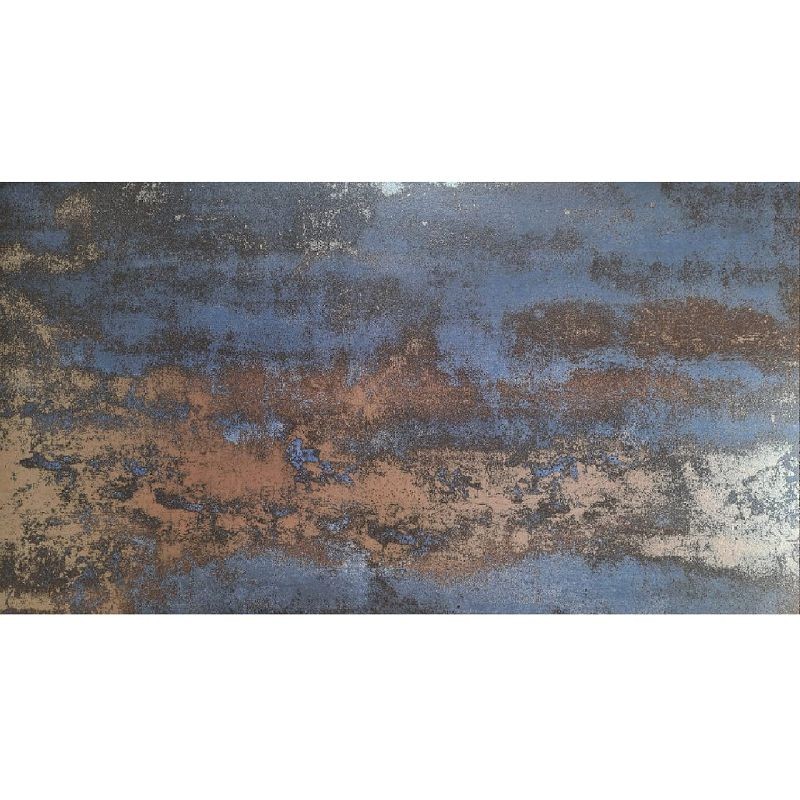 Cithetiles Ferro Blue 59x120 płytki metalizowane gresowe 122674