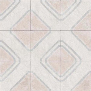 Vives Delta Ceos Blanco 60x60 Fliese aus Feinsteinzeug