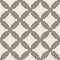 gres wzorzysty beż romby Marazzi D segni decor Tappeto Micro M0UF 20x20 38765